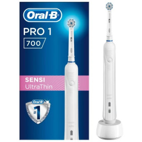 Oral-B - Pro 1 700 White Sensi UltraThin