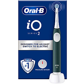 Eltandborste Oral-B - Grön - Mikrovibrationer och trycksensor