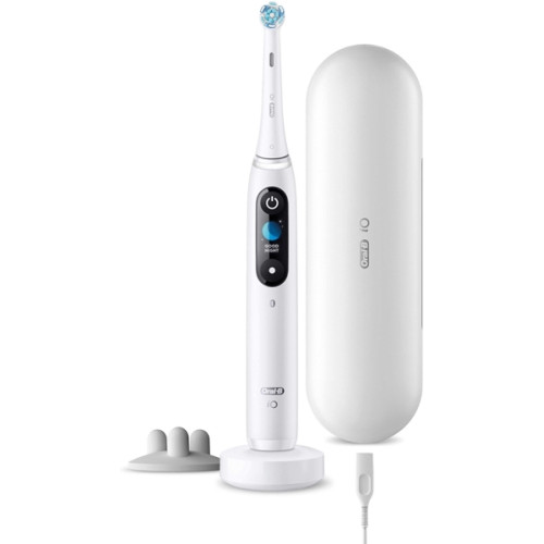 Oral b eltandborste io series 9 eltandborste vit