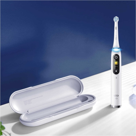 Oral-B - iO Series 9 eltandborste Vit