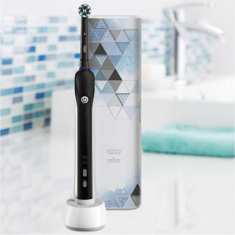 Oral-B - elektrisk tandborste Pro 1-750 Svart Oral-B - elektrisk tandborste Pro 1-750 Svart