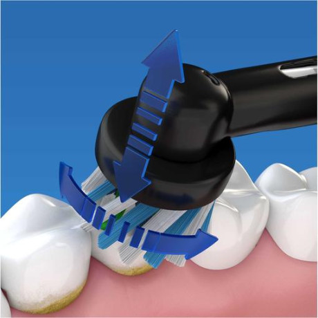 Oral-B - elektrisk tandborste Pro 1-750 Svart Oral-B - elektrisk tandborste Pro 1-750 Svart