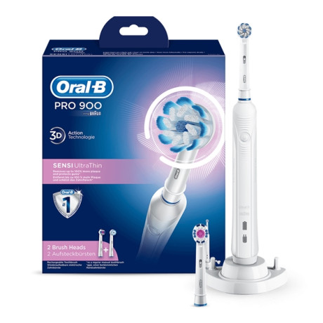 Oral-B - eltandborste Pro 900 Sensi Ultrathin Oral-B - eltandborste Pro 900 Sensi Ultrathin