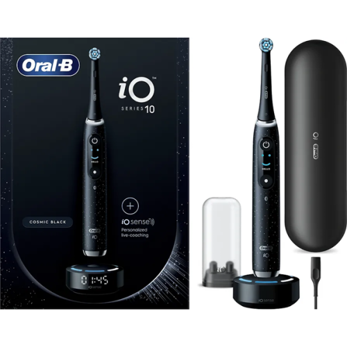 Oral b eltandborste io 10 eltandborste, svart