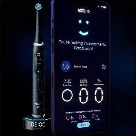 Oral-B - iO 10 eltandborste, svart Oral-B - iO 10 eltandborste, svart