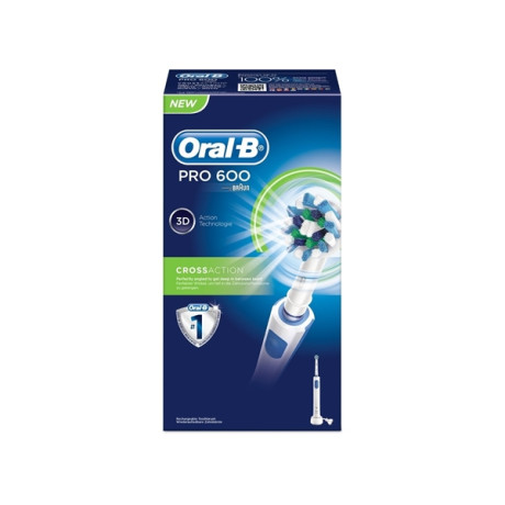 Oral-B - Pro 600 Cross Action Oral-B - Pro 600 Cross Action