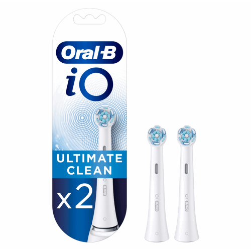 Oral-B - iO Ultimate Clean 2ct - snabb leverans