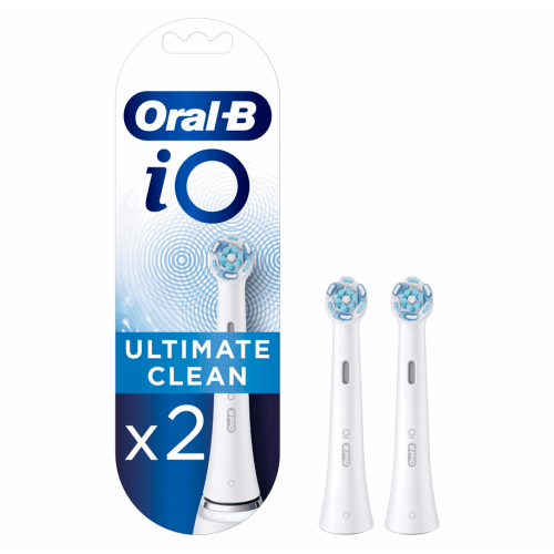Oral b tillbehör eltandborste io ultimate clean 2ct