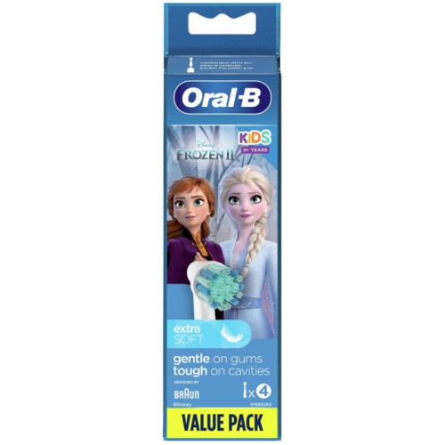 Oral-B - Refiller Kids Frozen 4ct - snabb leverans