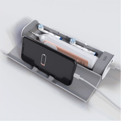 Oral-B - Genius X RoseGold CA + Travel Case Oral-B - Genius X RoseGold CA + Travel Case