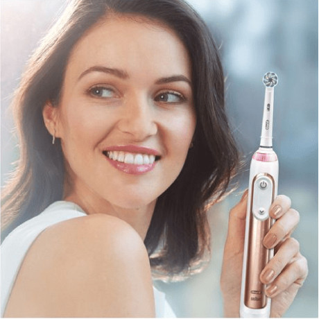 Oral-B - Genius X RoseGold CA + Travel Case Oral-B - Genius X RoseGold CA + Travel Case