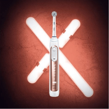 Oral-B - Genius X RoseGold CA + Travel Case Oral-B - Genius X RoseGold CA + Travel Case