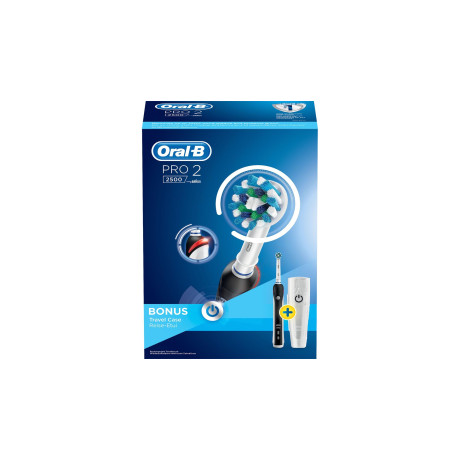 Oral-B - Pro2500 CrossAction Oral-B - Pro2500 CrossAction