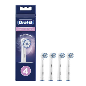 Oral-B - Refiller Sensitive Clean&Care 4ct