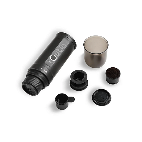 Outin - OUT001 Portabel Kaffebryggare Nano Space Grey