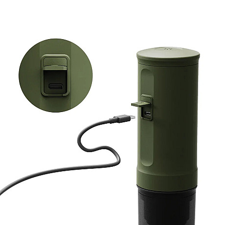 Outin - OUT002 Portabel Kaffebryggare Nano Forest Green