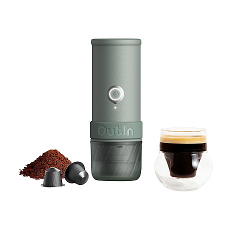 Outin - OUT015 Portabel Espressomaskin Mino Canyon Green