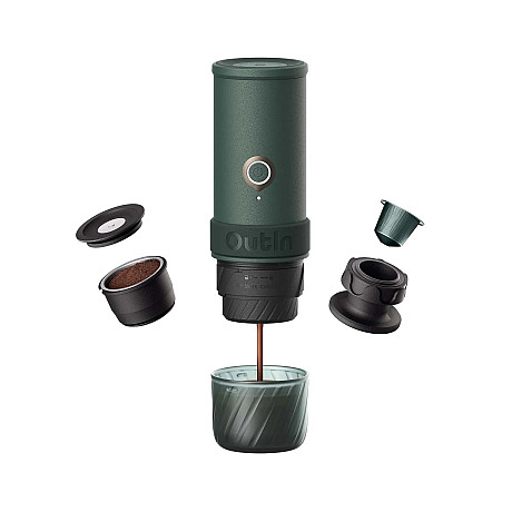 Outin - OUT015 Portabel Espressomaskin Mino Canyon Green