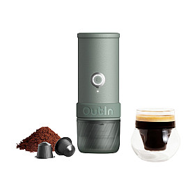 Outin - OUT015 Portabel Espressomaskin Mino Canyon Green