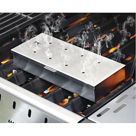 Outset -  Rökbox, Rostfritt stål