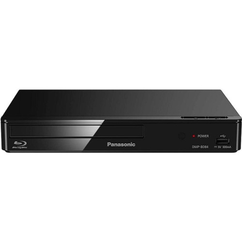 Panasonic - DMP-BD84EG-K - snabb hemleverans