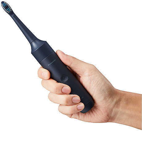 Panasonic - Svart - Multishape-kompatibel sonisk borstning
