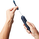 Panasonic - Svart - Multishape-kompatibel sonisk borstning Panasonic - Svart - Multishape-kompatibel sonisk borstning