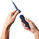 Panasonic - Svart - Multishape-kompatibel sonisk borstning Panasonic - Svart - Multishape-kompatibel sonisk borstning