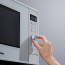 Panasonic - NN-GD34HWSUG - Vit - 23L, grill + inverterteknik Panasonic - NN-GD34HWSUG - Vit - 23L, grill + inverterteknik