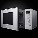 Panasonic - NN-GD34HWSUG - Vit - 23L, grill + inverterteknik Panasonic - NN-GD34HWSUG - Vit - 23L, grill + inverterteknik