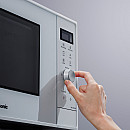 Panasonic - NN-GD34HWSUG - Vit - 23L, grill + inverterteknik Panasonic - NN-GD34HWSUG - Vit - 23L, grill + inverterteknik