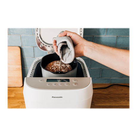 Panasonic - SD-ZP2000WXE Hard Crust Bread Maker Panasonic - SD-ZP2000WXE Hard Crust Bread Maker