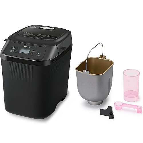 Panasonic köksapparat sd-pn100kxe - svart, 18 program & dubbel sensor