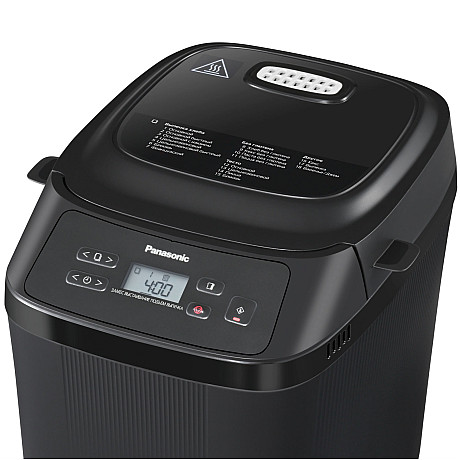 Panasonic - SD-PN100KXE - Svart, 18 program & Dubbel sensor