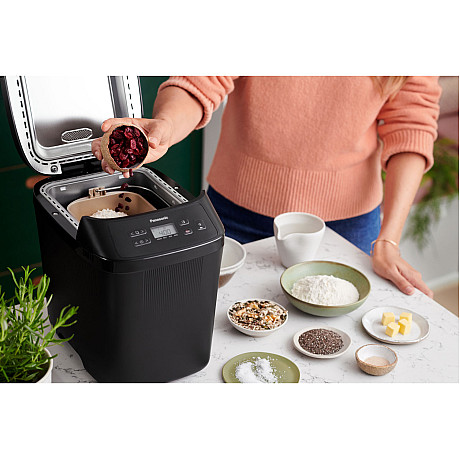 Panasonic - SD-PN100KXE - Svart, 18 program & Dubbel sensor