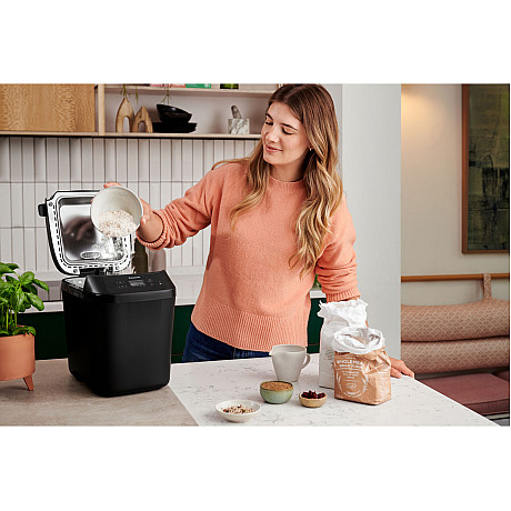 Panasonic - SD-PN100KXE - Svart, 18 program & Dubbel sensor