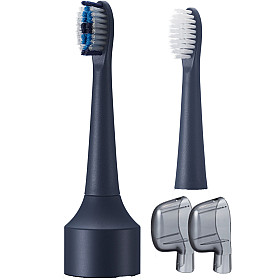 Panasonic - Svart - Multishape-kompatibel sonisk borstning Panasonic - Svart - Multishape-kompatibel sonisk borstning