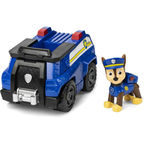 Paw Patrol - Chase och Polisbil Paw Patrol - Chase och Polisbil