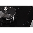 Pazzano -  Induktionsspis Cuore 90 cm (2 ugnar) (Rostfri/Borstat stål)