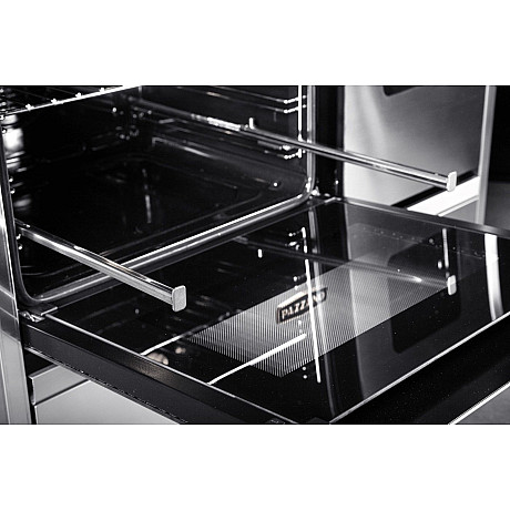 Pazzano -  Induktionsspis Cuore 90 cm (2 ugnar) (Rostfri/Borstat stål)