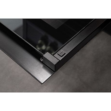 Pazzano -  Gasspis Cuore 90 cm (2 ovens) (Svart/Borstat stål)