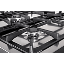 Pazzano - Gasspis Cuore 90 cm (2 ovens) (Svart/Borstad mässing) Pazzano - Gasspis Cuore 90 cm (2 ovens) (Svart/Borstad mässing)