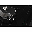 Pazzano -  Induktionsspis Cuore 90 cm, Svart/Inox