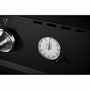 Pazzano -  Induktionsspis Cuore 90 cm, Svart/Inox