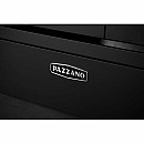 Pazzano -  Induktionsspis Cuore 90 cm, Svart/Inox