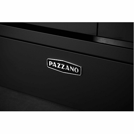 Pazzano -  Induktionsspis Cuore 90 cm, Svart/Inox