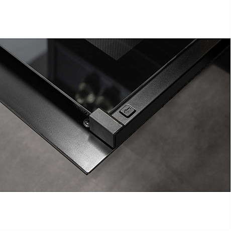 Pazzano -  Induktionsspis Cuore 90 cm, Svart/Inox