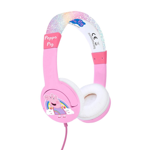 Peppa pig junior on-ear 85db prinsessan peppa