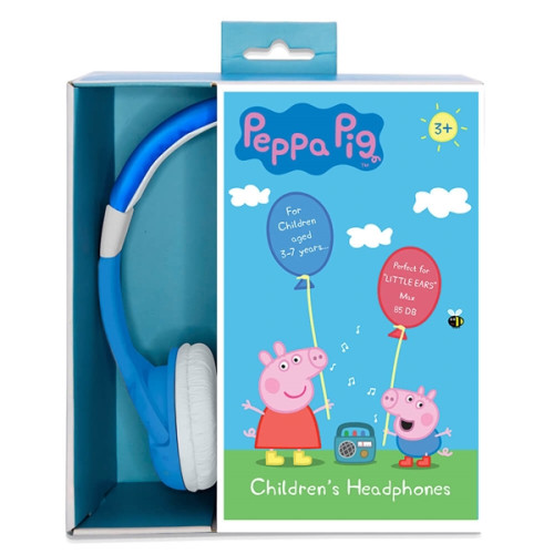 Peppa pig junior on-ear 85db george rocket