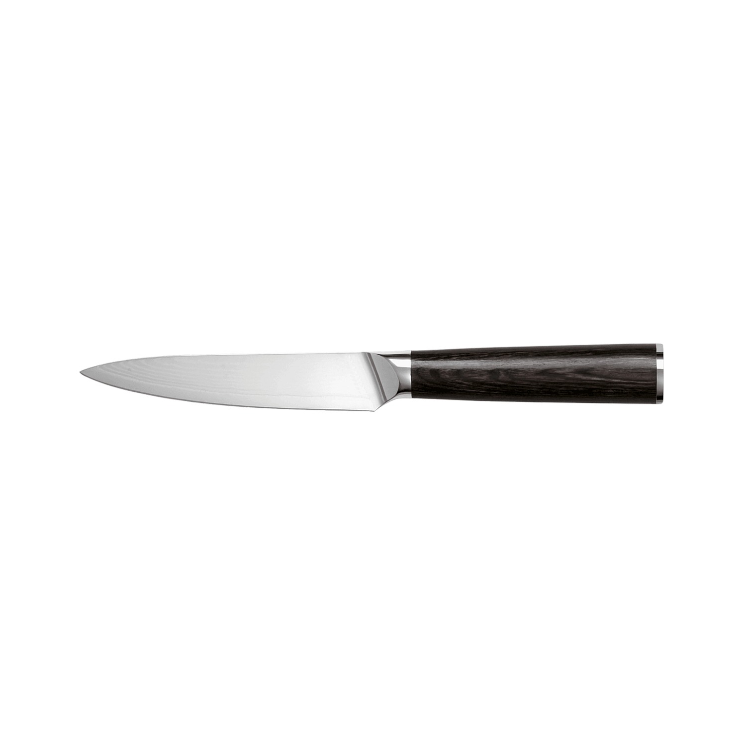 Pepper kniv  utility knife damascus vg-10 pakkawood